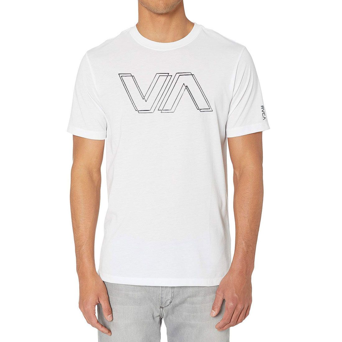 [루카] 남성 반팔 티셔츠 WHT (VA21ST531)