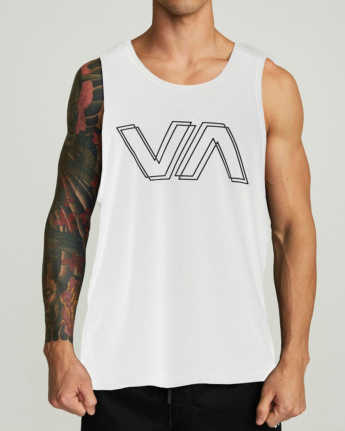[루카] 남성 나시 민소매 티셔츠 WHT (VA21SL532)
