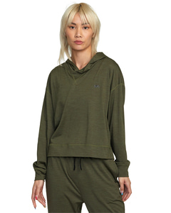 C-ABLE HOODED CROP LS
